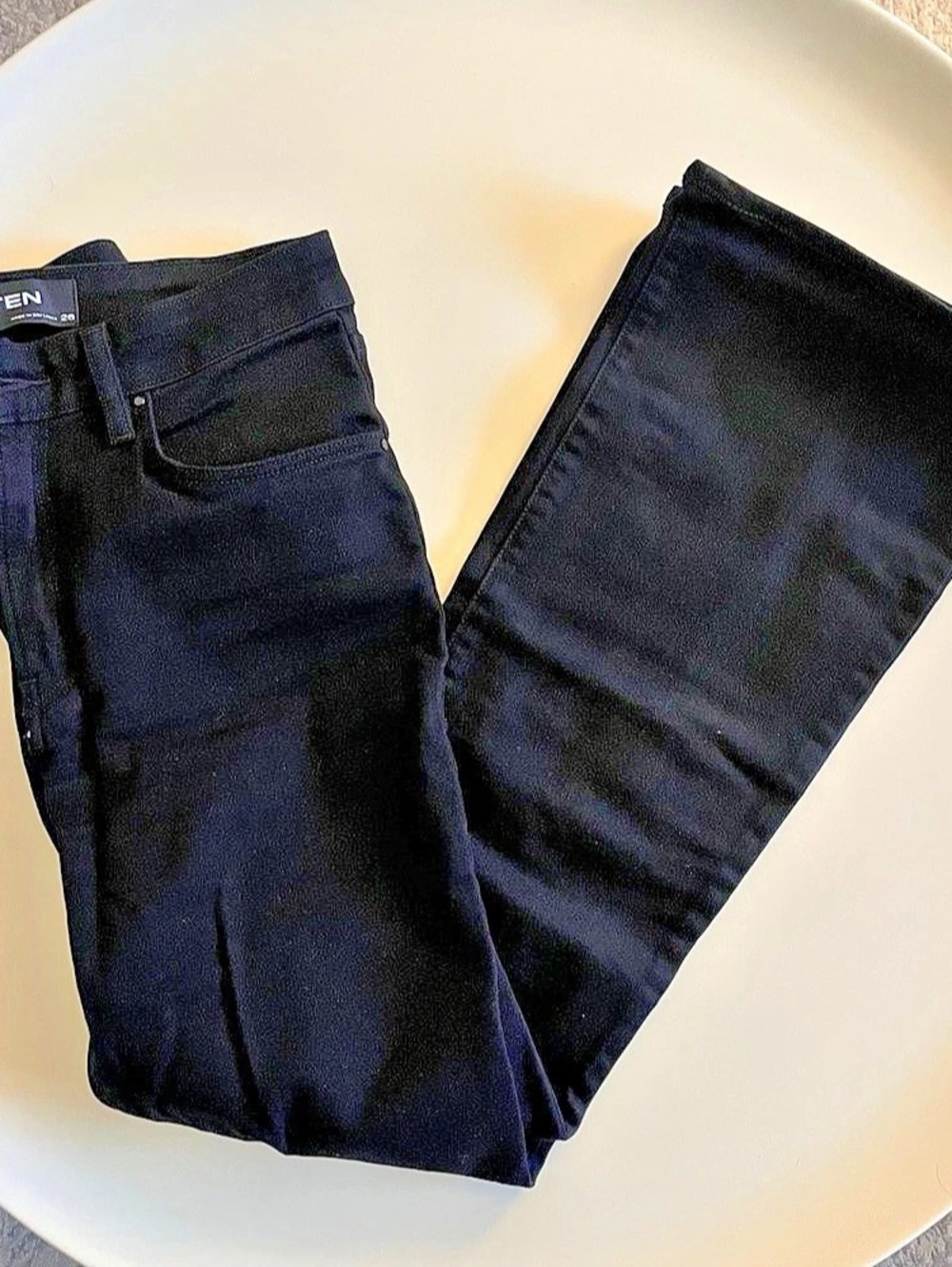 Aritzia Black Motive Flare Jeans Like New